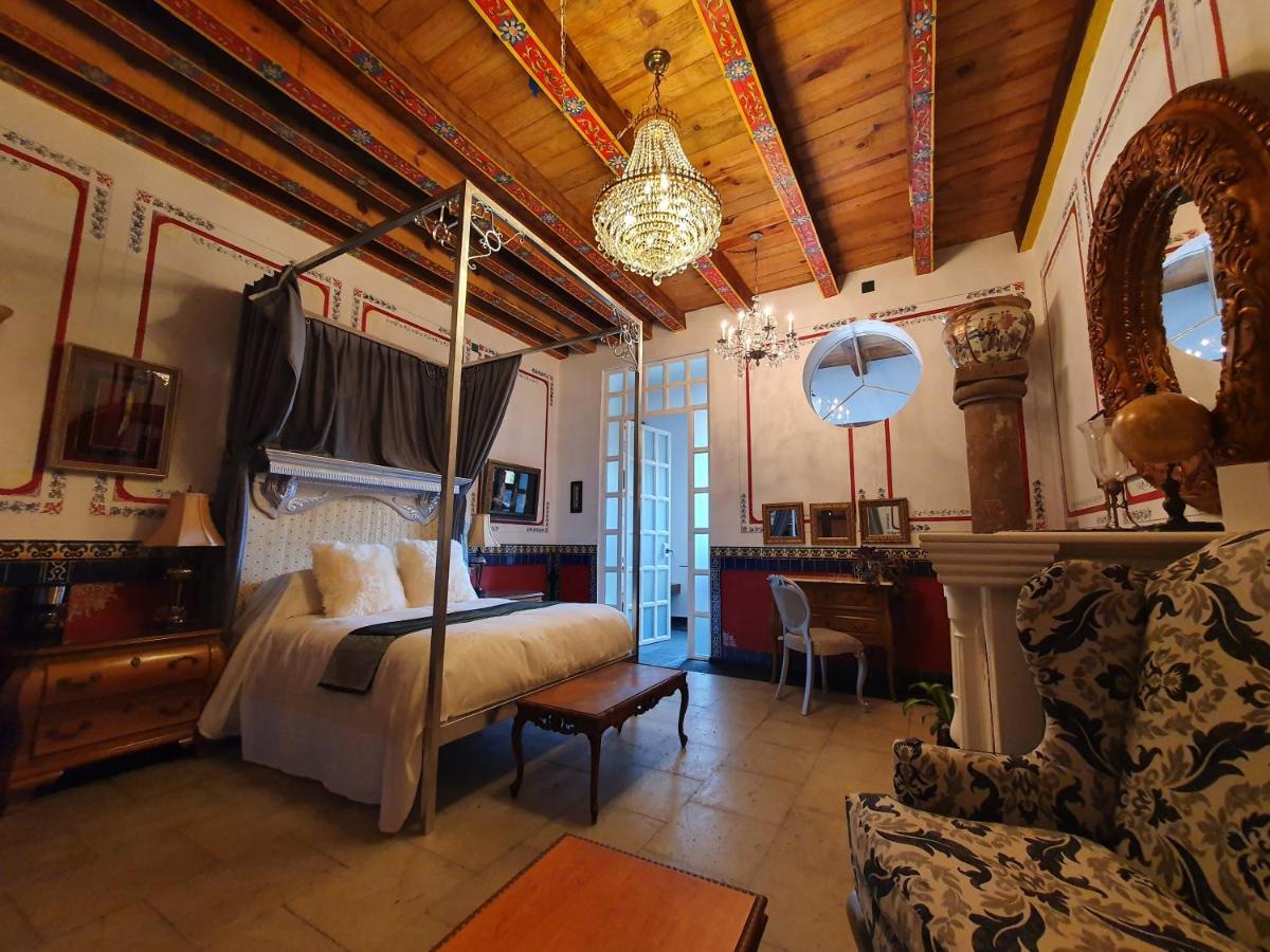 Casa Dos Gallos San Sebastián del Oeste 외부 사진
